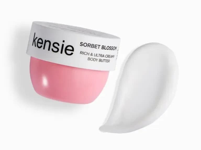 Kensie Sorbet Blossom Rich & Ultra Creamy Body Butter 30ml / 1oz - Thumbnail 2