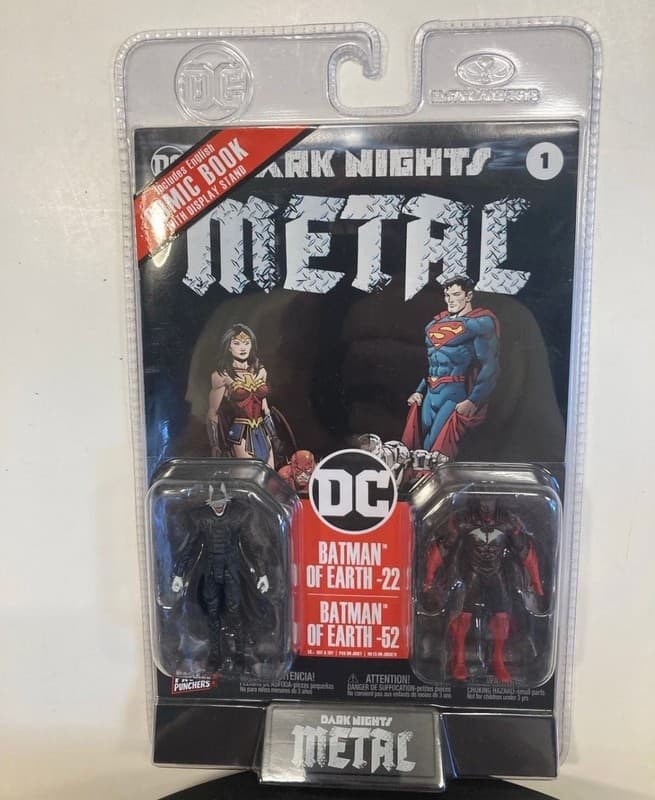 McFarlane Toys DC Page Punchers Dark Nights Metal Batman of Earth-22 and Batman