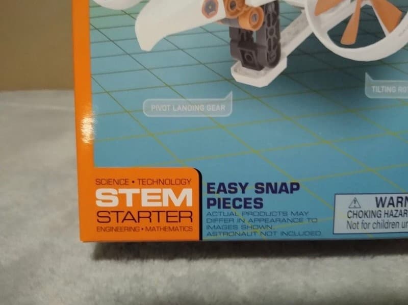 VEX Robotics Aerial Drone Explorer STEM Construction Kit - Thumbnail 3