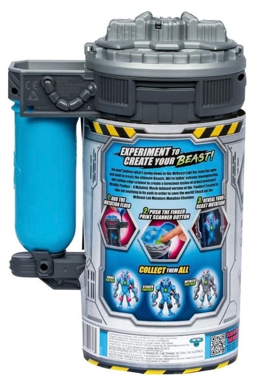 Mr Beast MrBeast Lab Release the METALLIC Panther, Mutate the Ultimate Beast - Thumbnail 7