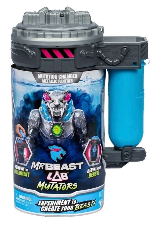 Mr Beast MrBeast Lab Release the METALLIC Panther, Mutate the Ultimate Beast - Thumbnail 5