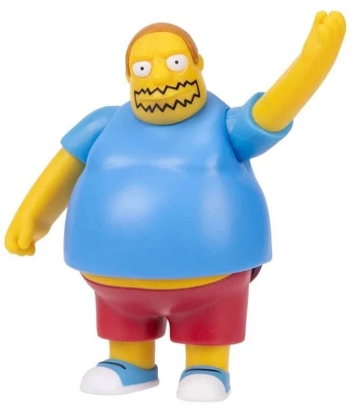Jakks Pacific The Simpsons Comic Book Guy Action Figure - Thumbnail 2