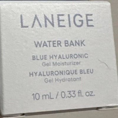 Laneige Water Bank Blue Hyaluronic Gel Moisturizer 10mL / 0.33 fl. oz.