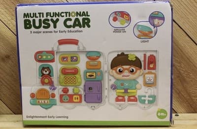Multi Functional Busy Car. Early learning. New factory packaging. - Thumbnail 2