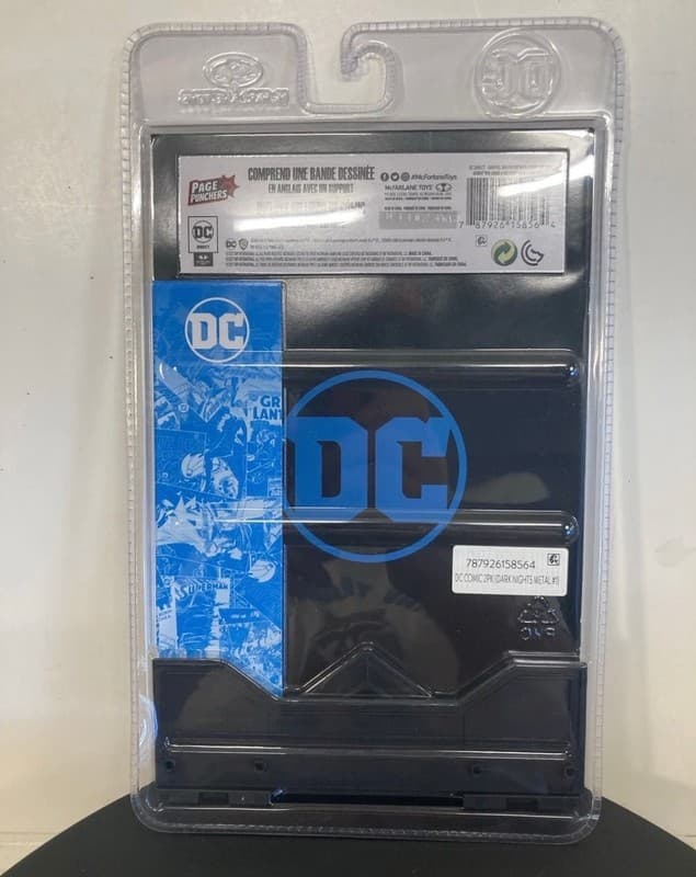 McFarlane Toys DC Page Punchers Dark Nights Metal Batman of Earth-22 and Batman - Thumbnail 2