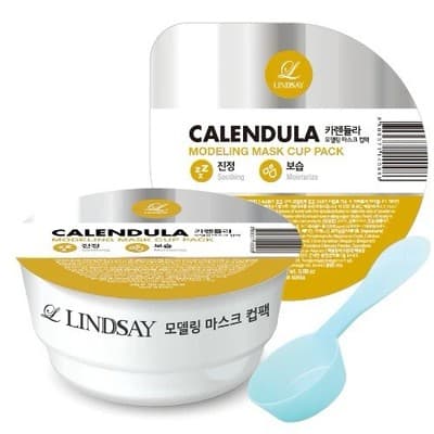 Lindsay Calendula Modeling Mask Cup Pack – 6 Pack Set 🌼 - Thumbnail 5