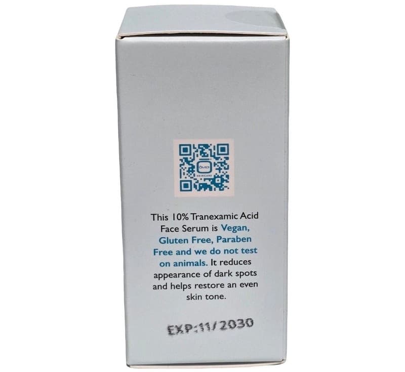 OMIC+ Skincare 10% Tranexamic Acid Face Serum 10ml / 0.33 fl oz - Thumbnail 6
