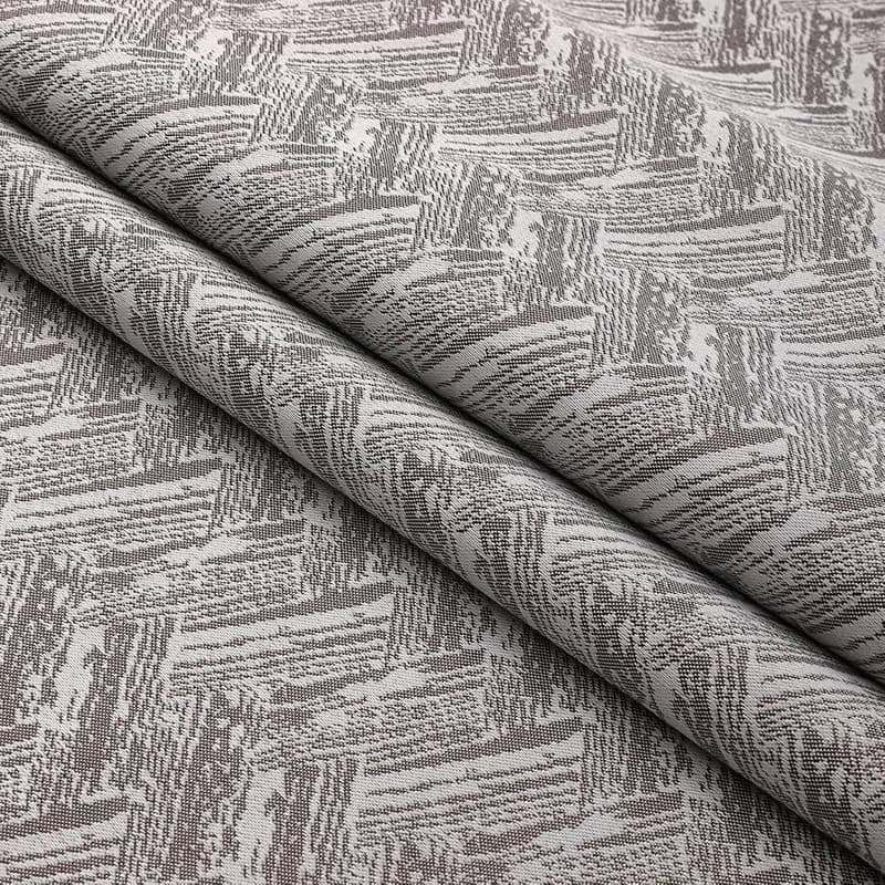 BULLPRINCESS Dark Grey Blackout Curtains, 2 Panels - Thumbnail 9