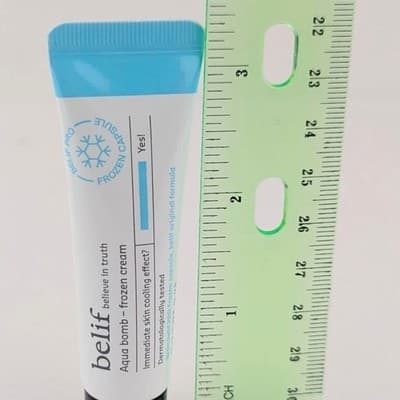 belif Aqua Bomb Frozen Cream Cooling Moisturizer 10ml / 0.33 fl oz - Thumbnail 3