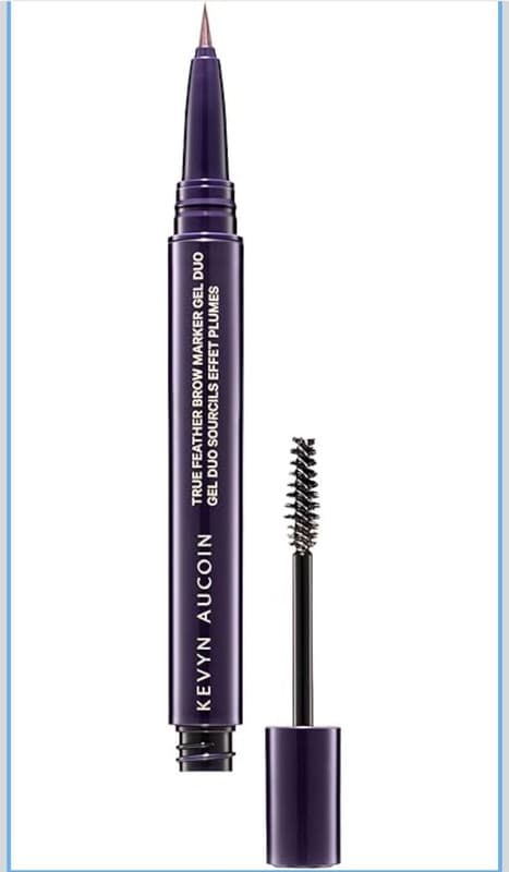 Kevyn Aucoin True Feather Brow Marker Gel Duo - Warm Brunette