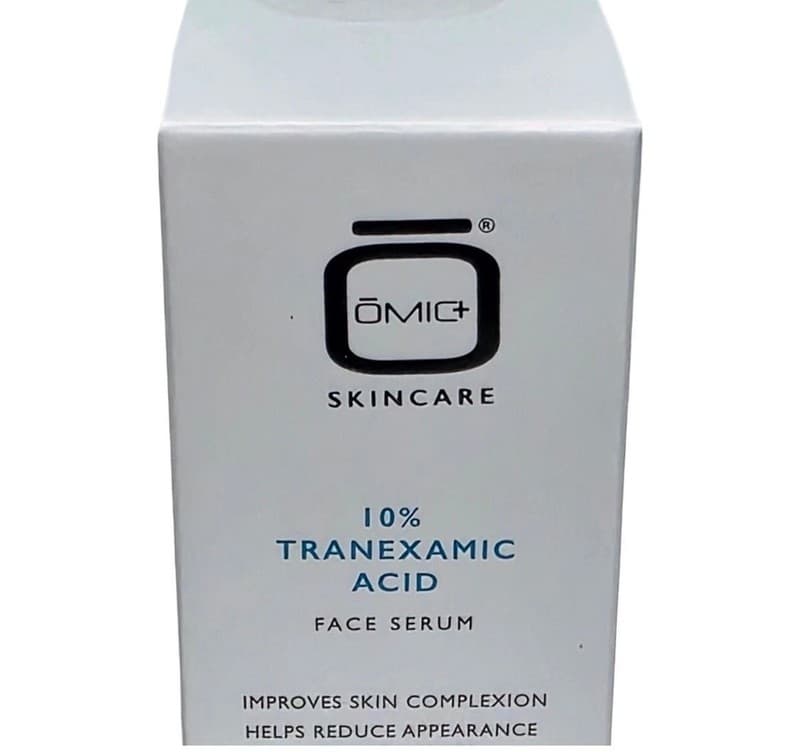 OMIC+ Skincare 10% Tranexamic Acid Face Serum 10ml / 0.33 fl oz - Thumbnail 4