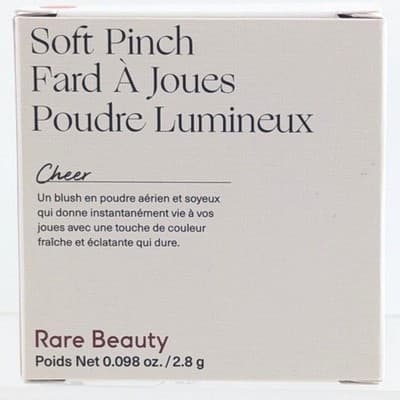 Rare Beauty Soft Pinch Luminous Powder Blush - Cheer - 0.098 oz / 2.8 g - Thumbnail 3