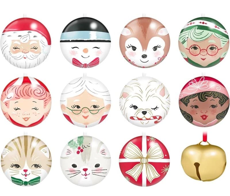 Hallmark Keepsake The North Pole's Countdown to Christmas Ornaments and Book Set - Thumbnail 7
