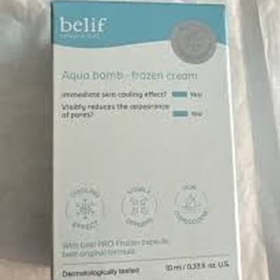 belif Aqua Bomb Frozen Cream Cooling Moisturizer 10ml / 0.33 fl oz