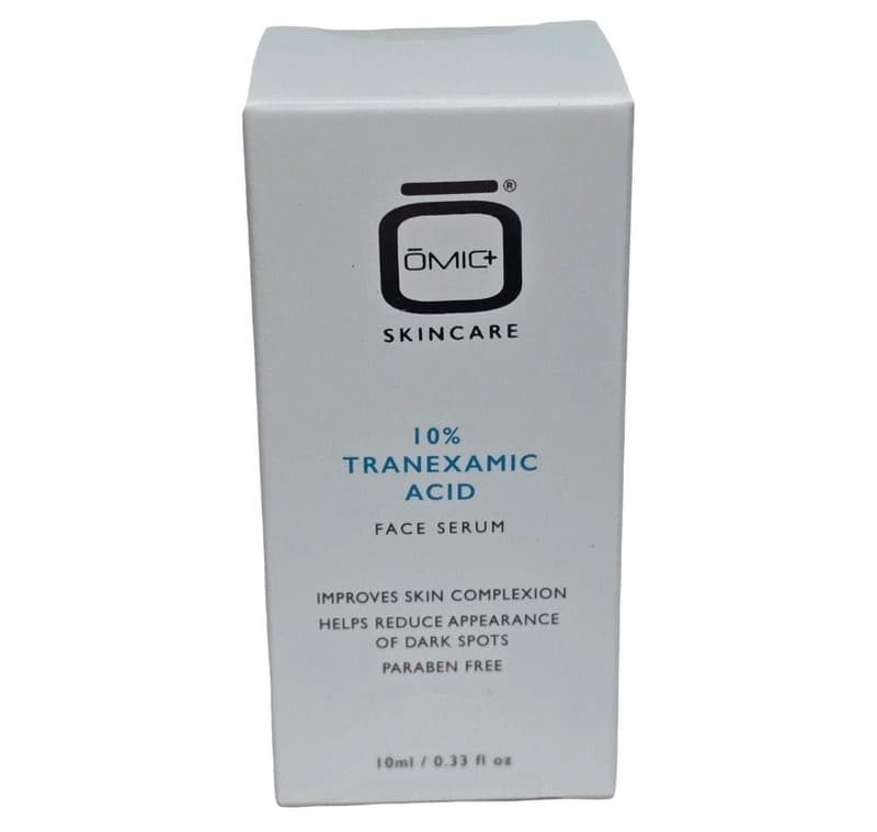 OMIC+ Skincare 10% Tranexamic Acid Face Serum 10ml / 0.33 fl oz - Thumbnail 2