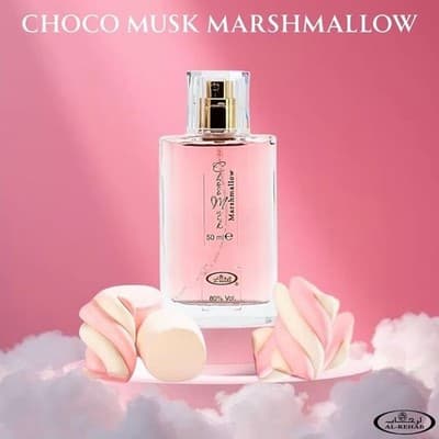 Al-Rehab Choco Musk Marshmallow Eau De Parfum 50ml - Thumbnail 5