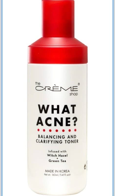 The Crème Shop What Acne? Balancing and Clarifying Toner 160ml / 5.41 fl. oz.