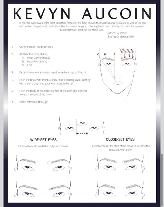 Kevyn Aucoin True Feather Brow Marker Gel Duo - Warm Brunette - Thumbnail 5