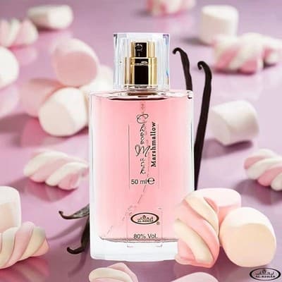 Al-Rehab Choco Musk Marshmallow Eau De Parfum 50ml - Thumbnail 4