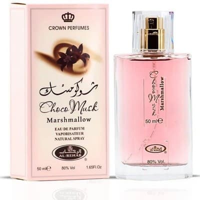 Al-Rehab Choco Musk Marshmallow Eau De Parfum 50ml - Thumbnail 2