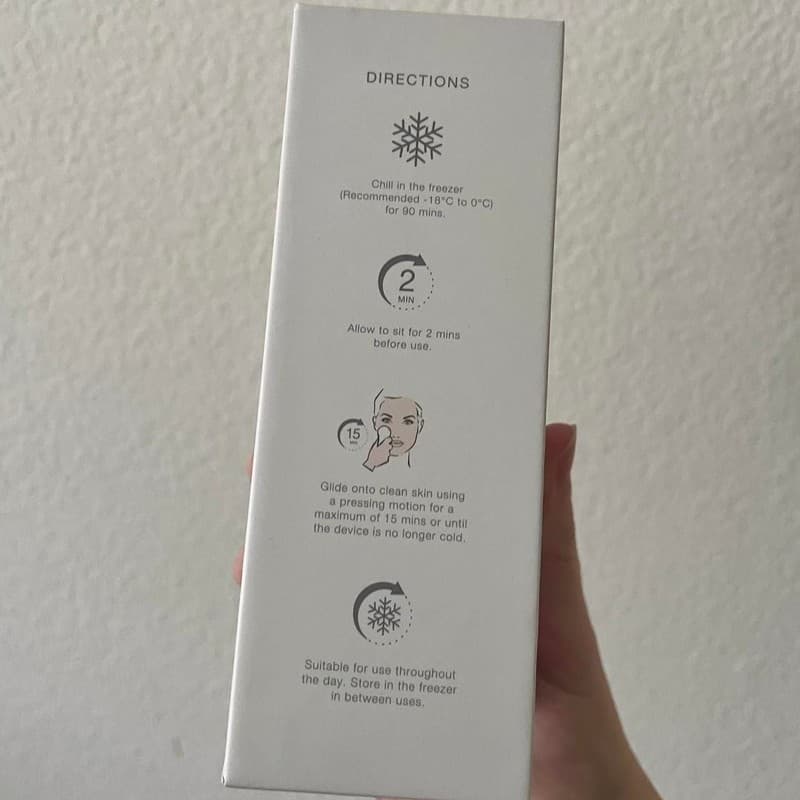 Skin Inc Cryo-Ice Sake Roller - Thumbnail 3