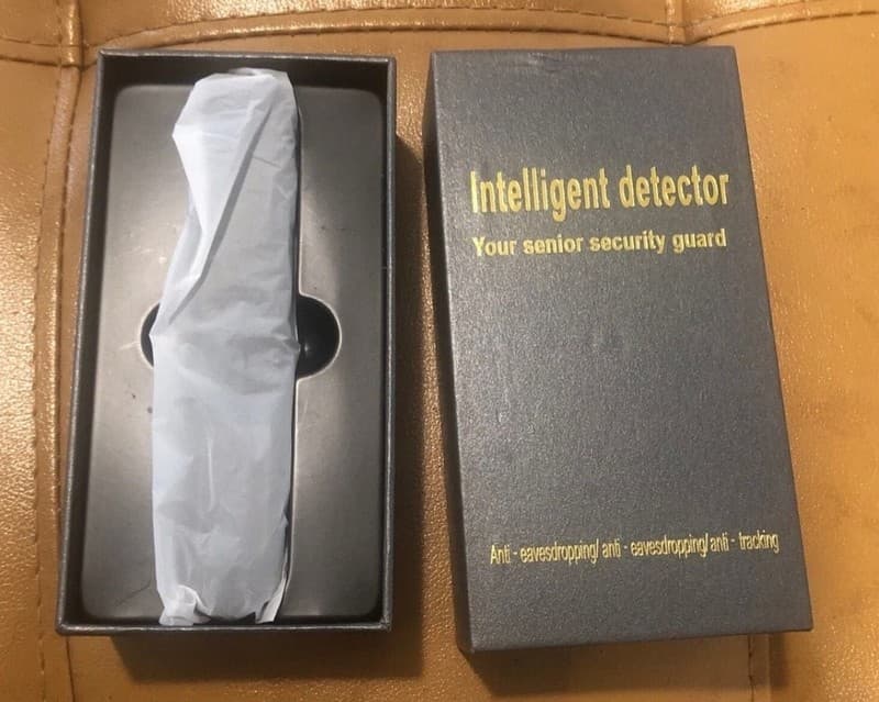 Anti GPS Tracking Detector Long Standby Easy Use Hidden Device Detector For - Thumbnail 2