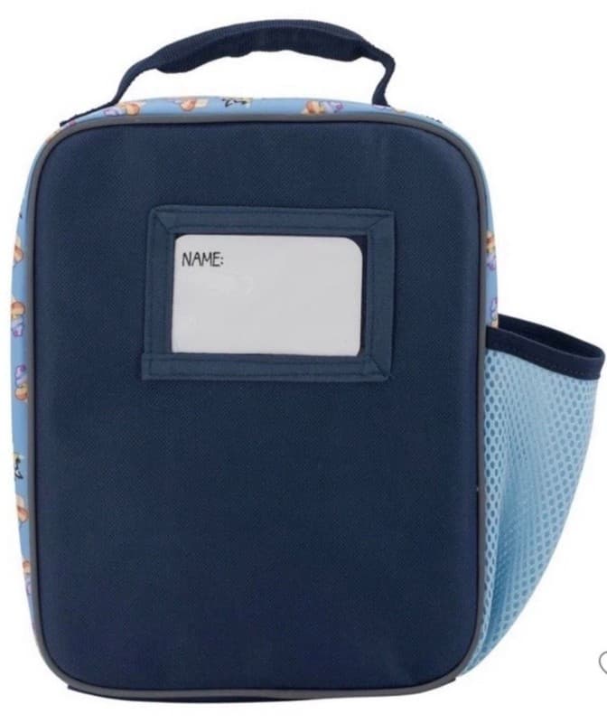 Bluey and Bingo 3D Raised Character Insulated Lunch Bag with Side Mesh Pocket - Thumbnail 2