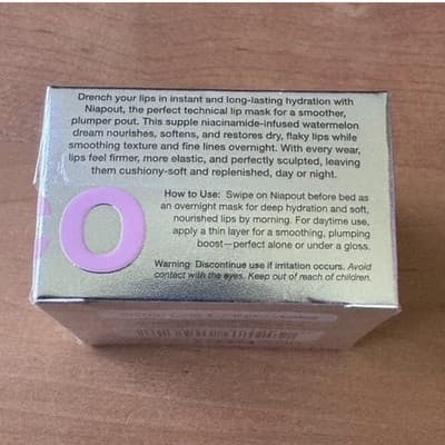 Toyfactory Nia Pout Serum Lip Mask Watermelon Whip Full Sz Exp 4/2028 - Thumbnail 8