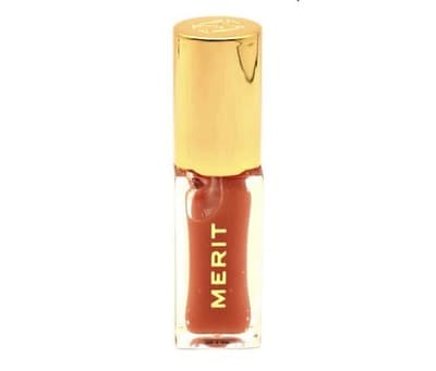 MERIT Shade Slick Gelée Sheer Tinted Lip Oil – Jeté (0.23 fl oz) – NEW in Box