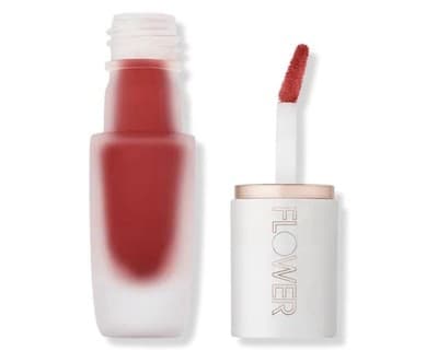 Flower Beauty Soft Matte Lip color in ICON RED Brand new sealed Drew Barrymore