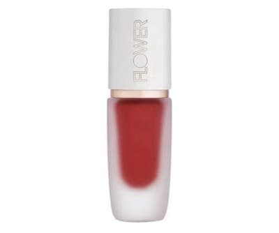 Flower Beauty Soft Matte Lip color in ICON RED Brand new sealed Drew Barrymore - Thumbnail 3