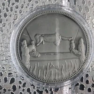 THE EXORCIST Limited Edition Collectible Coin ONLY 9,995 MADE - Thumbnail 3