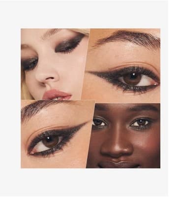 Half Magic SparkleStik Eye Crayon in Noir Or Never 0.04 oz NIB - Thumbnail 3