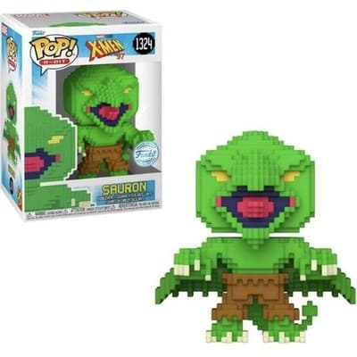 Funko POP! 8-Bit: X-Men '97 Sauron Figure (Target Exclusive) - Thumbnail 2