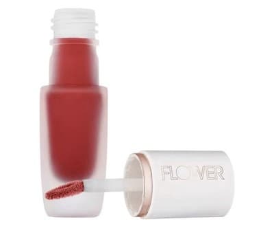 Flower Beauty Soft Matte Lip color in ICON RED Brand new sealed Drew Barrymore - Thumbnail 2