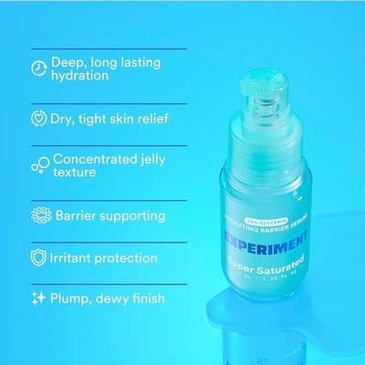 Experiment Super Saturated Hydrating Barrier Serum 40ml / 1.35 fl oz - Thumbnail 6