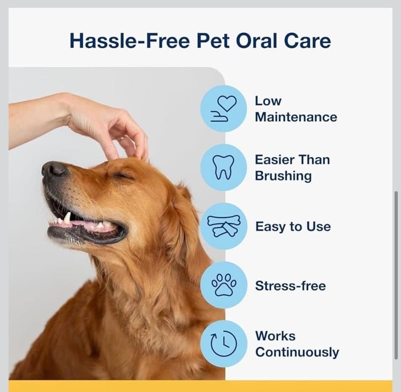 ProDen PlaqueOff System Turkey & Cranberry Dental Care Bones for Medium and Larg - Thumbnail 6