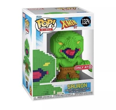 Funko POP! 8-Bit: X-Men '97 Sauron Figure (Target Exclusive)