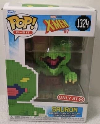 Funko POP! 8-Bit: X-Men '97 Sauron Figure (Target Exclusive) - Thumbnail 3