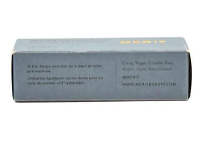 MERIT Shade Slick Gelée Sheer Tinted Lip Oil – Jeté (0.23 fl oz) – NEW in Box - Thumbnail 5