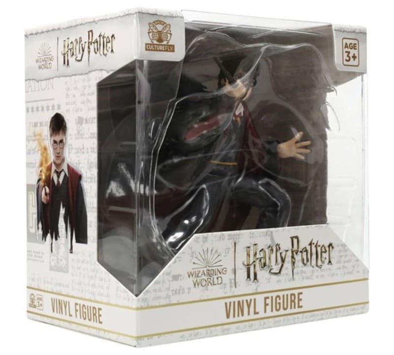 CultureFly Wizarding World Harry Potter 5-Inch Vinyl Figure - Thumbnail 2