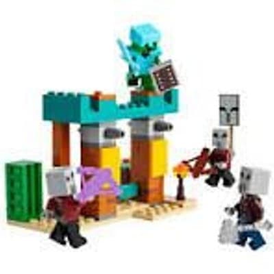 LEGO Minecraft The Illager Desert Patrol 21267 Building Toy Set (105 Pieces) - Thumbnail 2