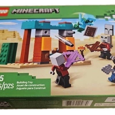 LEGO Minecraft The Illager Desert Patrol 21267 Building Toy Set (105 Pieces) - Thumbnail 4