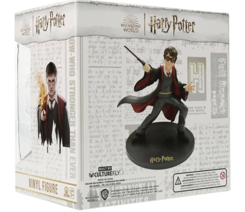 CultureFly Wizarding World Harry Potter 5-Inch Vinyl Figure - Thumbnail 3