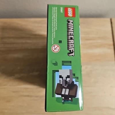 LEGO Minecraft The Illager Desert Patrol 21267 Building Toy Set (105 Pieces) - Thumbnail 6