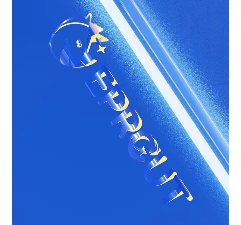 EPRCUT 12" x 4FT Blue Reflective Permanent Adhesive Vinyl Roll for Cutting Machi - Thumbnail 2