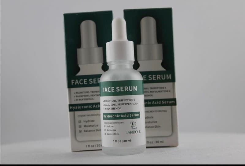 LAKIBOLE Hyaluronic Acid Face Serum with Advanced Peptide Complex 1 fl oz - Thumbnail 2