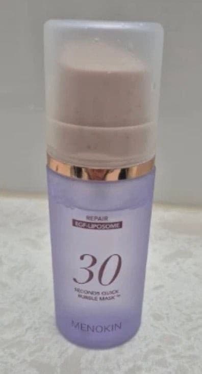 MENOKIN 30 Seconds Quick Bubble Mask Repair EGF-Liposome 95ml - Thumbnail 2