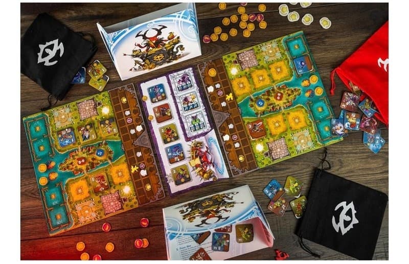 Evil Corp Board Game by La Boîte de Jeu - Thumbnail 2