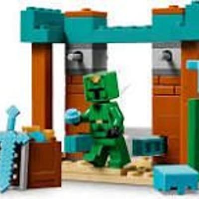 LEGO Minecraft The Illager Desert Patrol 21267 Building Toy Set (105 Pieces) - Thumbnail 3